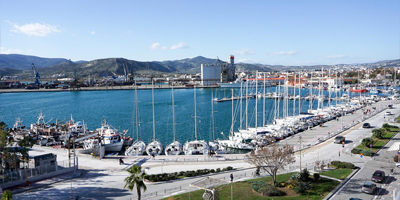 Sailing from Volos mobile header - yacht and catamaran charter from PlainSailing.com